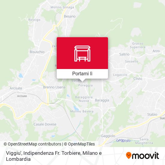 Mappa Viggiu', Indipendenza Fr. Torbiere