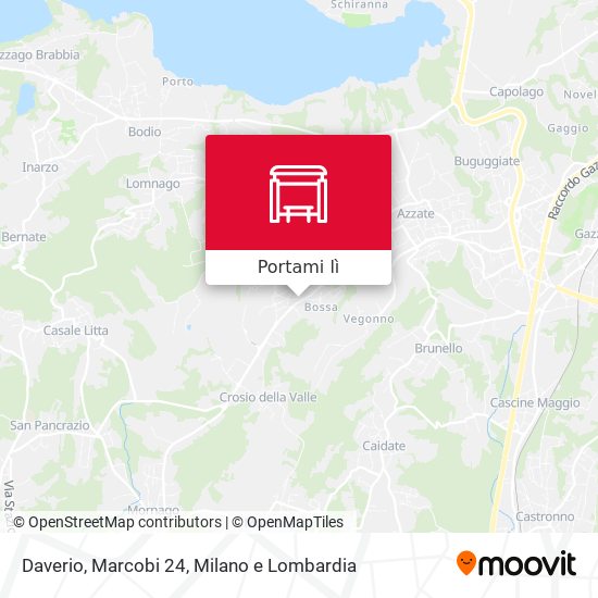 Mappa Daverio, Marcobi 24