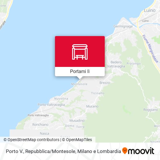 Mappa Porto V., Repubblica/Montesole