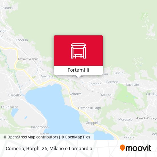 Mappa Comerio, Borghi 26