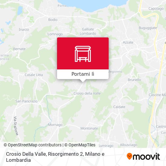 Mappa Crosio Della Valle, Risorgimento 2