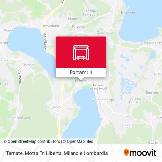 Mappa Ternate, Motta Fr. Libertà