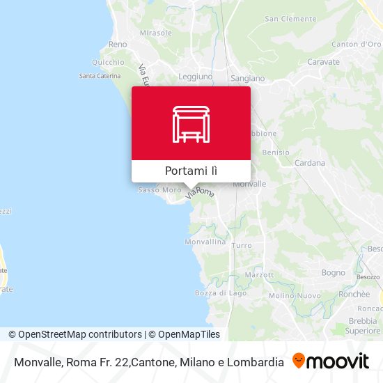 Mappa Monvalle, Roma Fr. 22,Cantone
