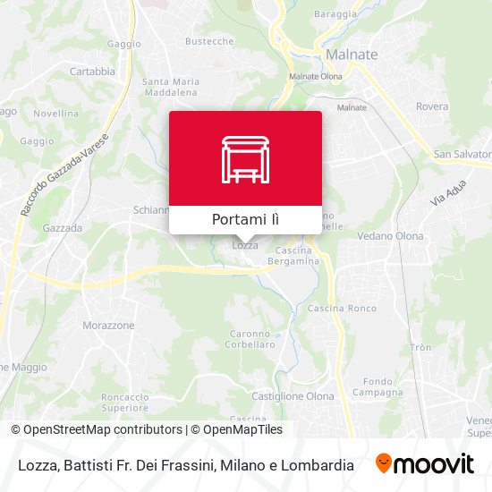 Mappa Lozza, Battisti Fr. Dei Frassini