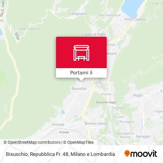 Mappa Bisuschio, Repubblica Fr. 48