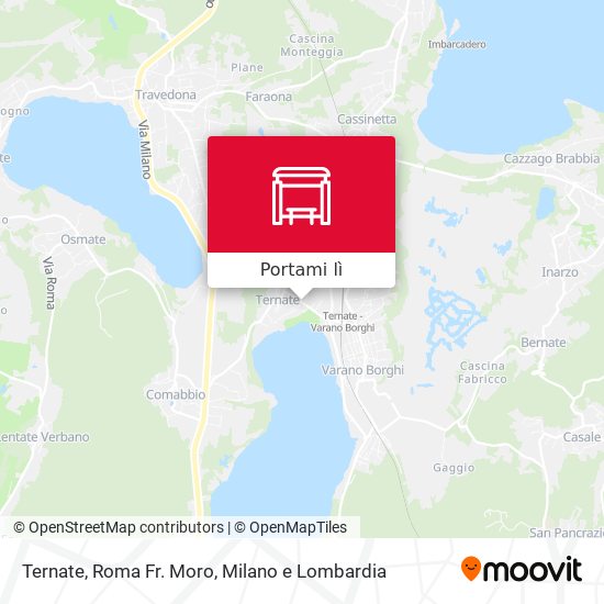 Mappa Ternate, Roma Fr. Moro
