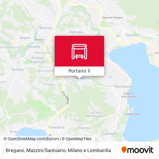 Mappa Bregano, Mazzini/Santuario