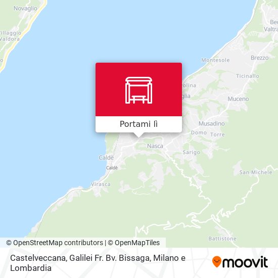 Mappa Castelveccana, Galilei Fr. Bv. Bissaga