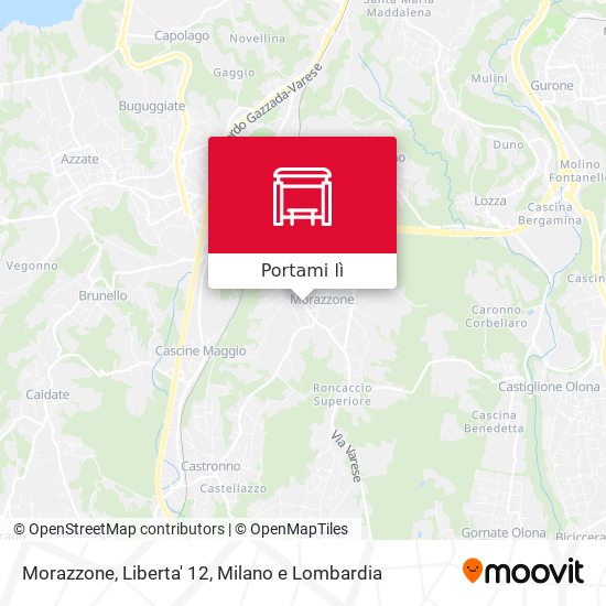 Mappa Morazzone, Liberta' 12