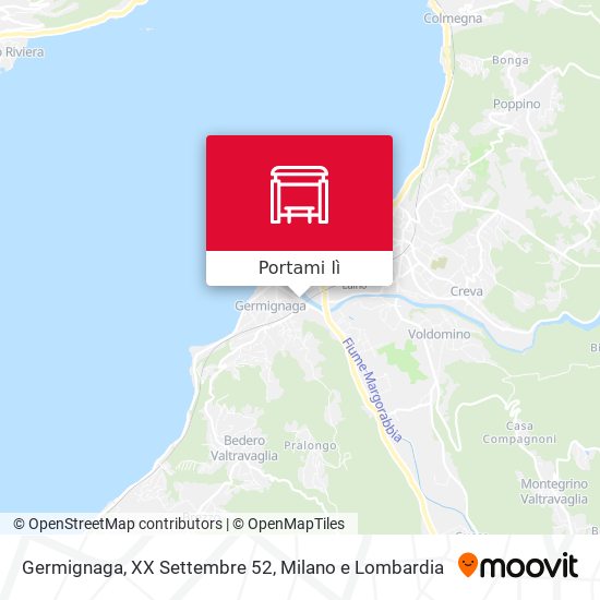 Mappa Germignaga, XX Settembre 52