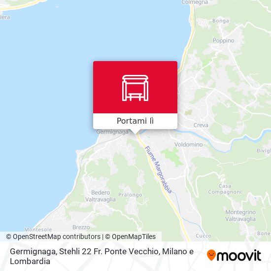 Mappa Germignaga, Stehli 22 Fr. Ponte Vecchio