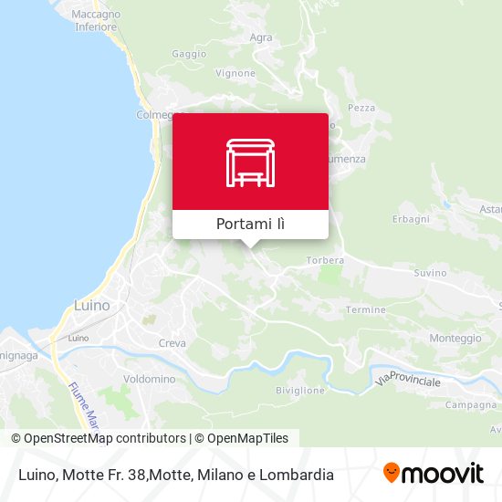 Mappa Luino, Motte Fr. 38,Motte