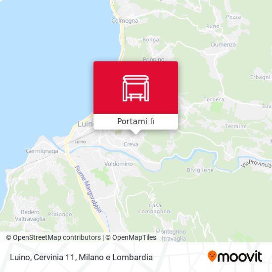 Mappa Luino, Cervinia 11