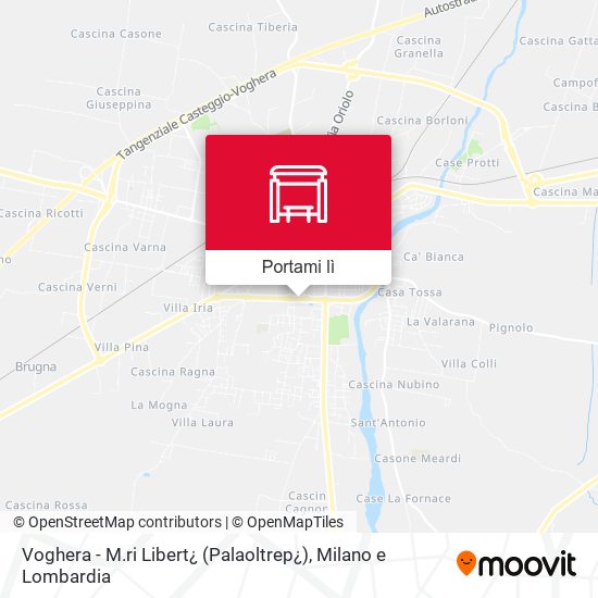 Mappa Voghera - M.ri Libert¿ (Palaoltrep¿)
