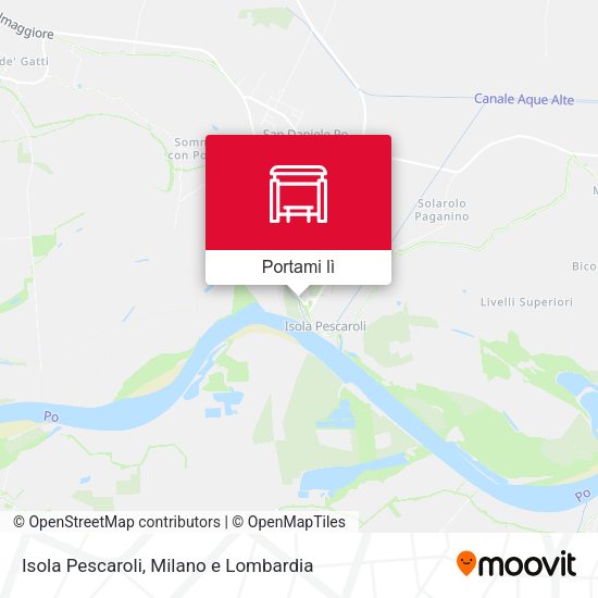 Mappa Isola Pescaroli