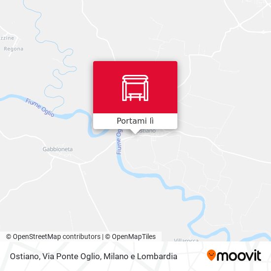 Mappa Ostiano, Via Ponte Oglio
