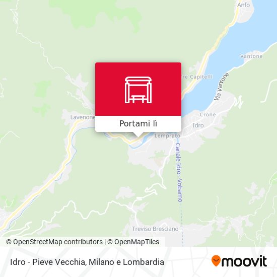 Mappa Idro - Pieve Vecchia
