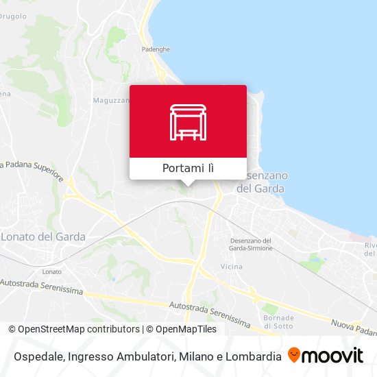 Mappa Ospedale, Ingresso Ambulatori