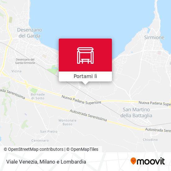 Mappa Viale Venezia