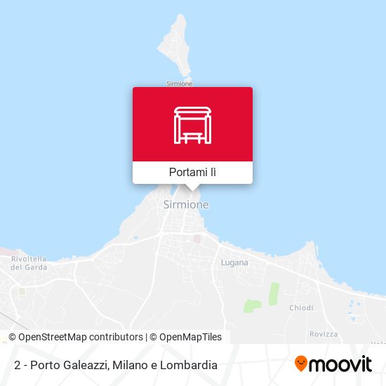 Mappa 2 - Porto Galeazzi