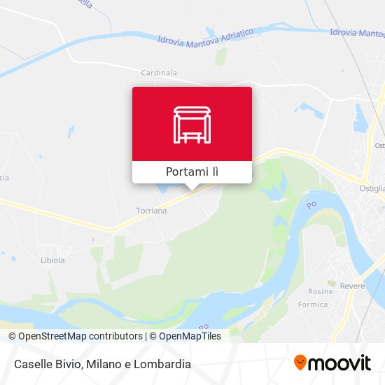 Mappa Caselle Bivio
