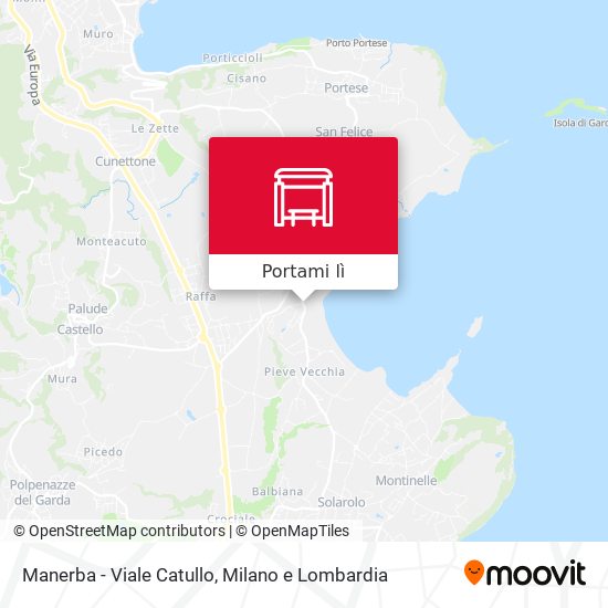 Mappa Manerba - Viale Catullo