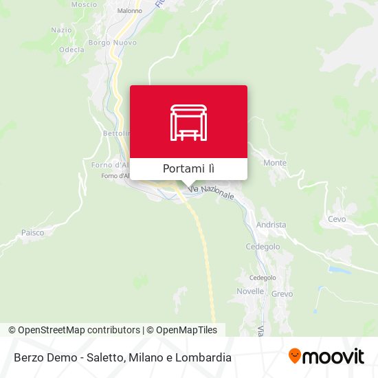 Mappa Berzo Demo - Saletto