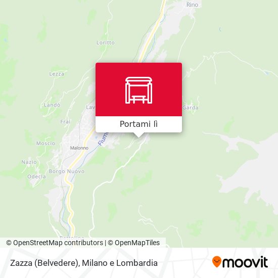 Mappa Zazza (Belvedere)