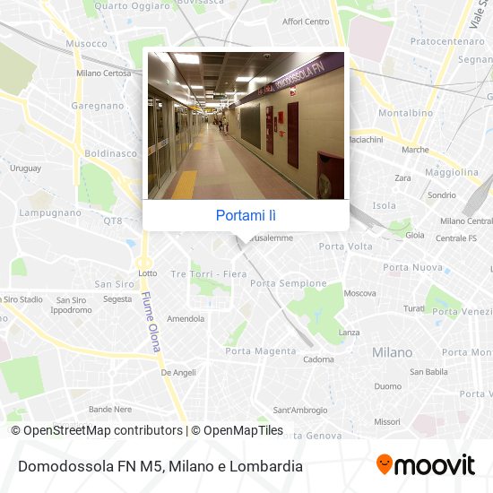 Mappa Domodossola FN M5