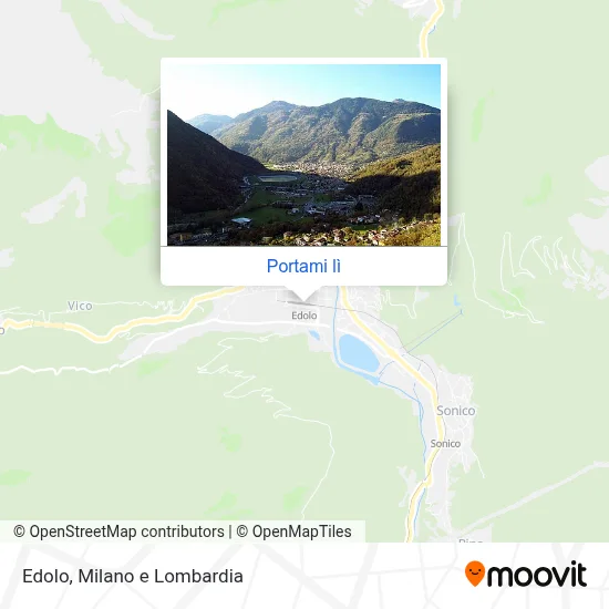 Mappa Edolo