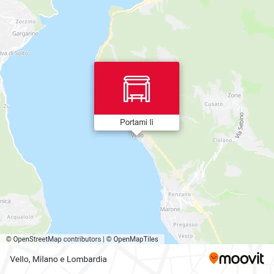 Mappa Vello