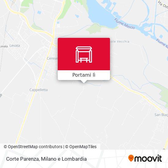 Mappa Corte Parenza