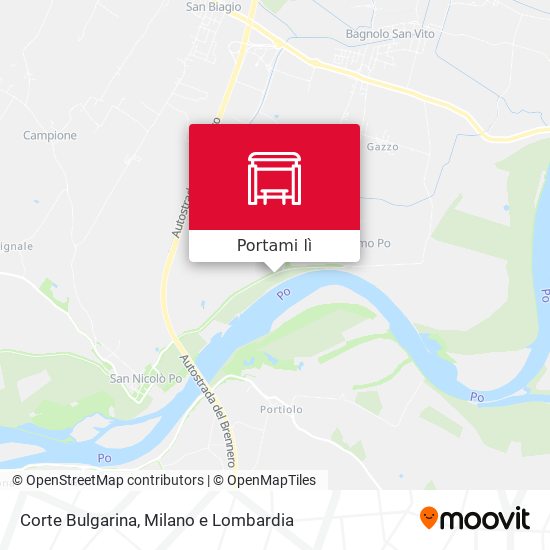 Mappa Corte Bulgarina