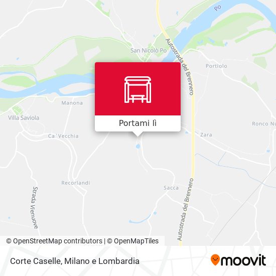 Mappa Corte Caselle