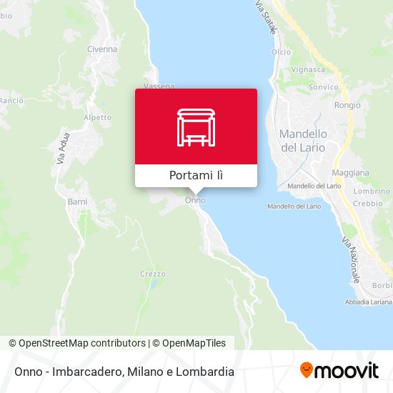 Mappa Onno - Imbarcadero