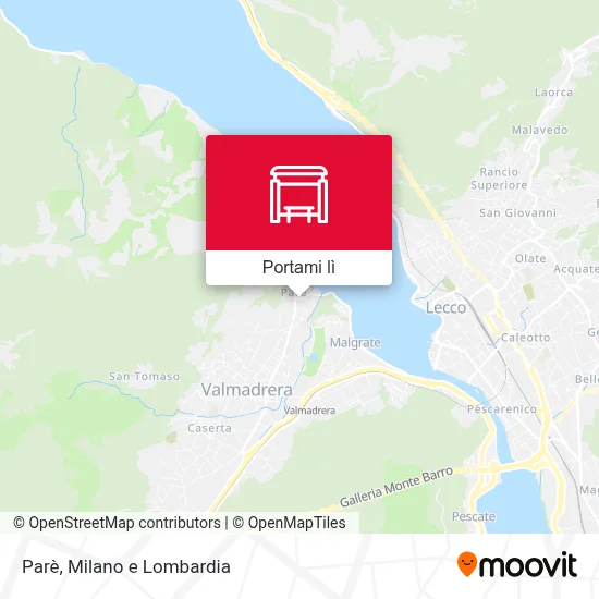 Mappa Parè