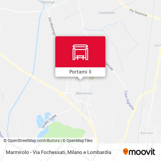 Mappa Marmirolo - Via Fochessati