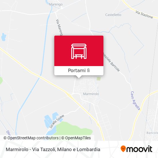 Mappa Marmirolo - Via Tazzoli