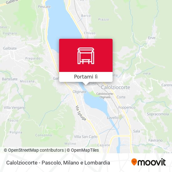 Mappa Calolziocorte - Pascolo