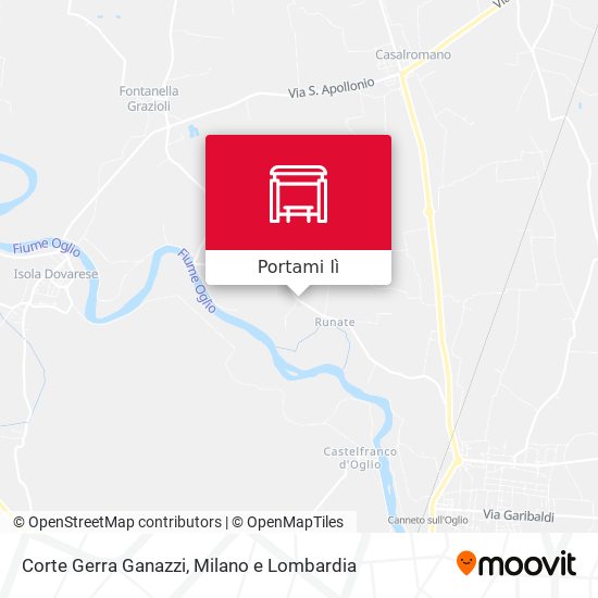 Mappa Corte Gerra Ganazzi
