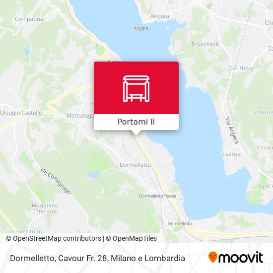 Mappa Dormelletto, Cavour Fr. 28