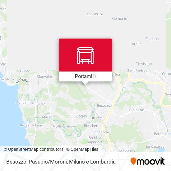 Mappa Besozzo, Pasubio/Moroni