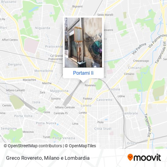 Mappa Greco Rovereto