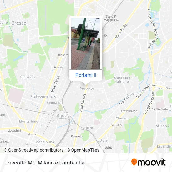 Mappa Precotto M1