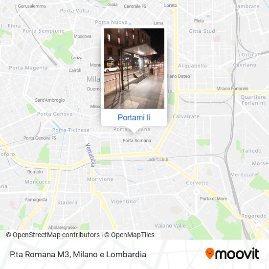 Mappa P.ta Romana M3