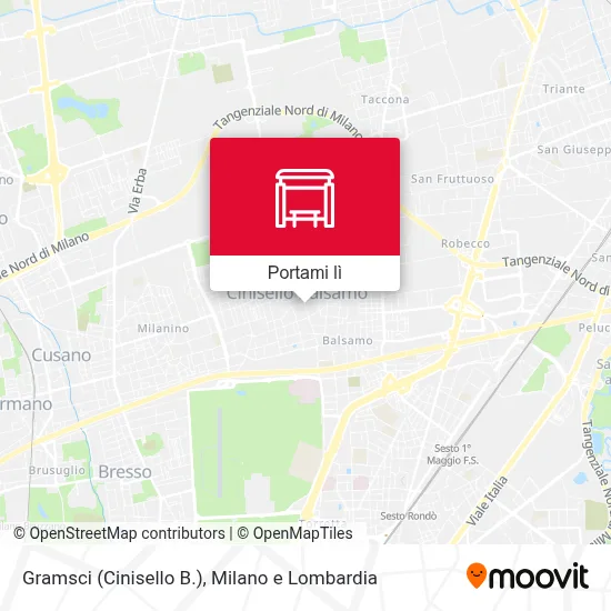 Mappa Gramsci (Cinisello B.)