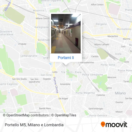 Mappa Portello M5