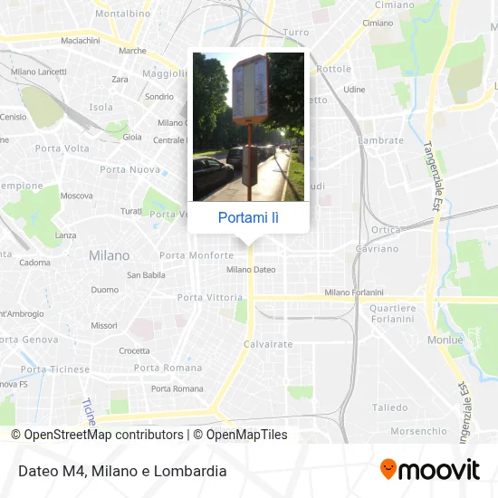Mappa Dateo M4