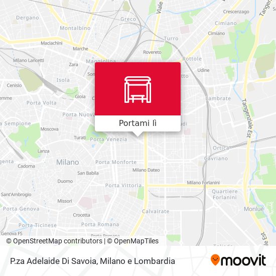 Mappa P.za Adelaide Di Savoia