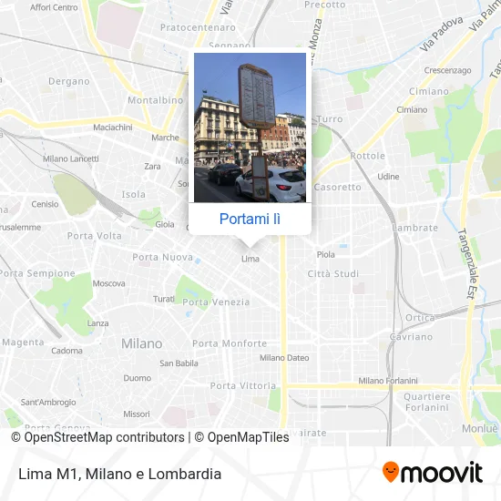 Mappa Lima M1